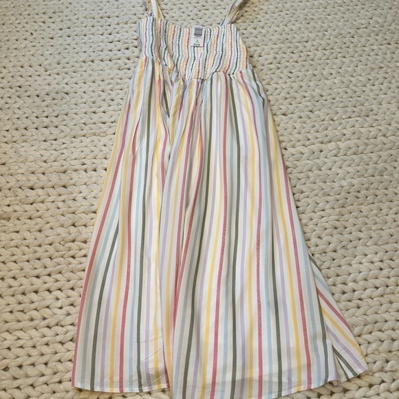 Torrid Smocked Midi Striped Dress 1X NWT - Picture 5 of 8